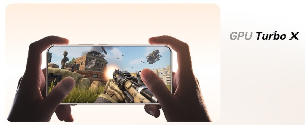 Smartfon HONOR 400 podczas grania   