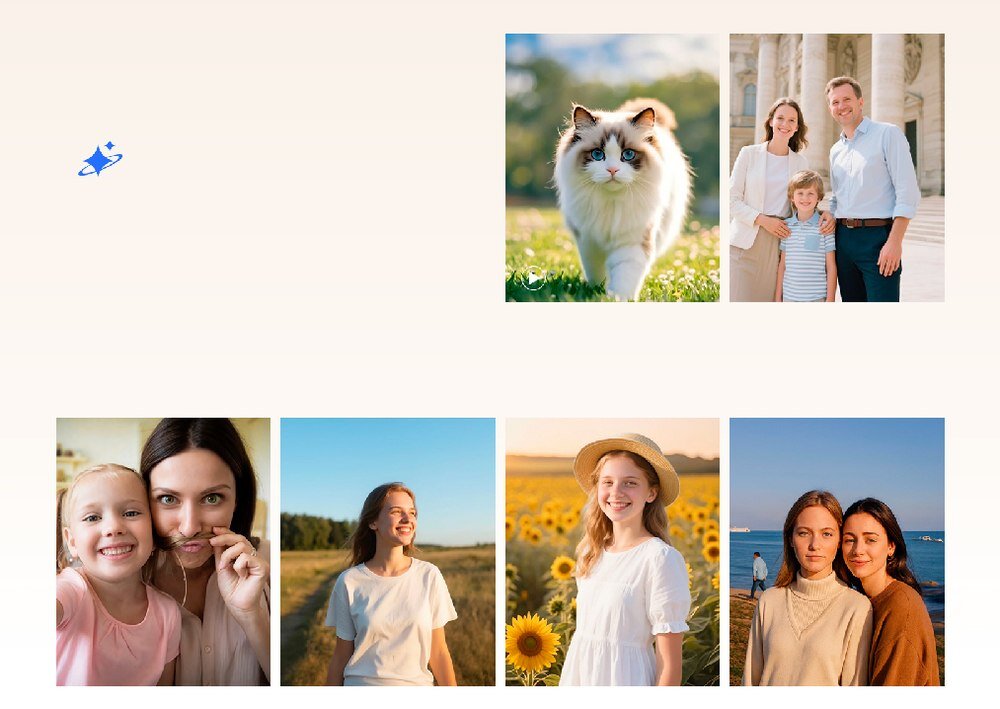 Smartfon HONOR 400 kolaz możliwości zdjęć   