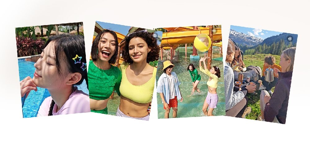 Smartfon HONOR 400 seria zdjęć   