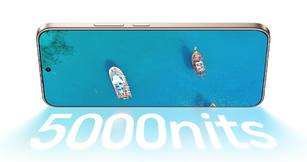 Smartfon HONOR 400 wizualizacja jasności   