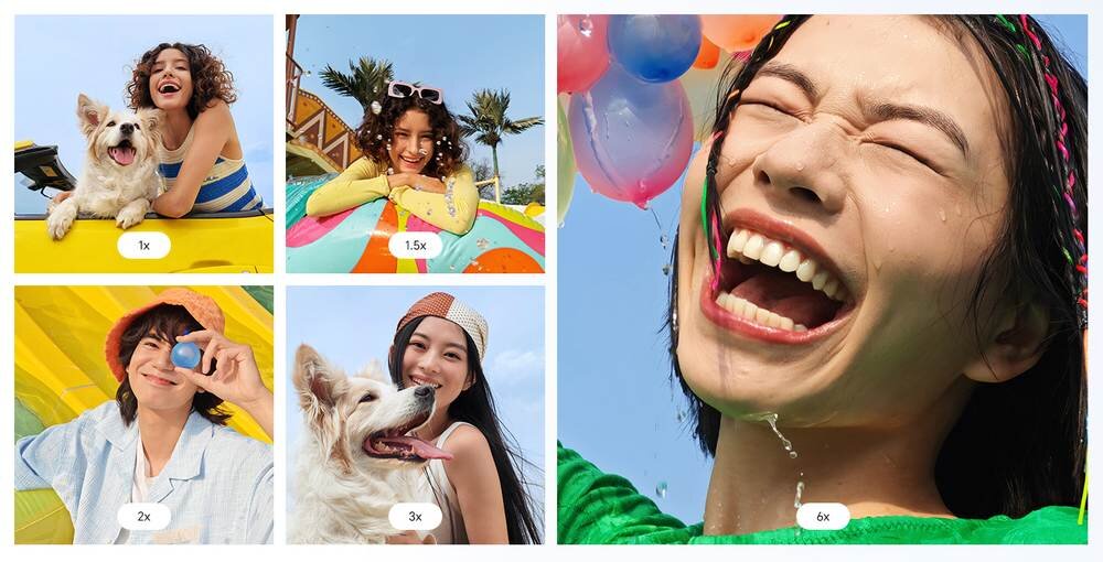 Smartfon HONOR 400 Pro powiększanie zdjęć