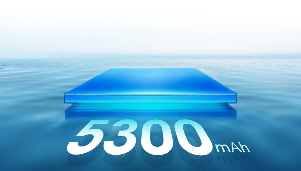 Smartfon HONOR 400 Pro wizualizacja pojemności