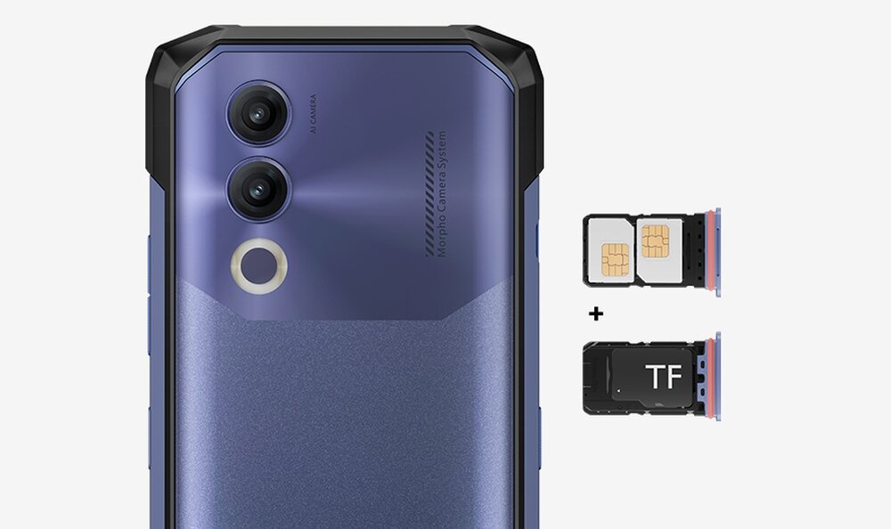 Smartfon DOOGEE Blade 20 z kartami  