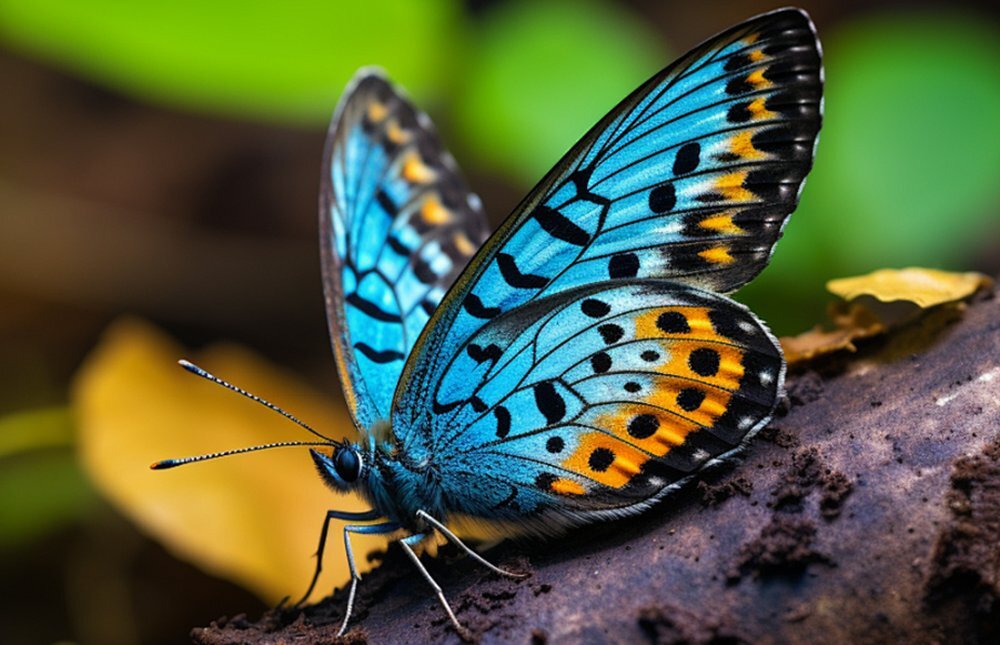 Smartfon DOOGEE Blade 20 motyl 