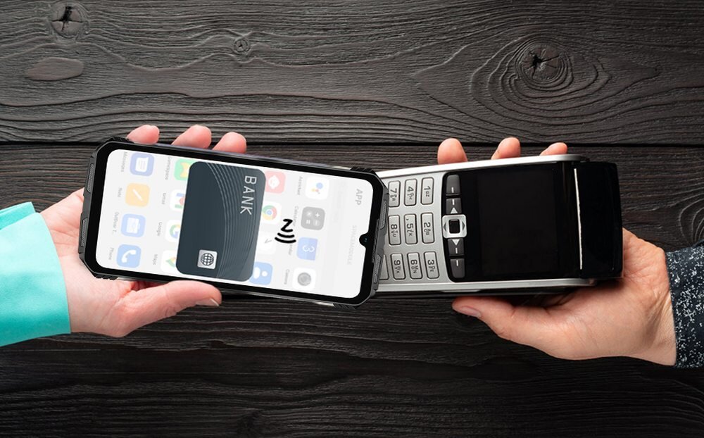 Smartfon DOOGEE Blade 20 płacenie smartfonem  