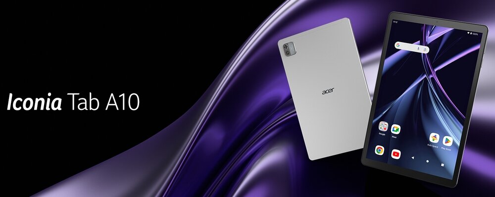 Tablet ACER Iconia Tab A10 kv początek opisu