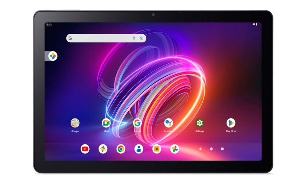Tablet ACER Iconia Tab P10 pokazany przód