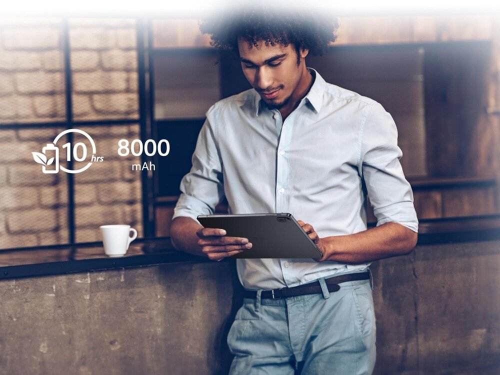 Tablet ACER Iconia Tab P10 tablet w użyciu