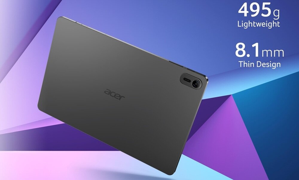 Tablet ACER Iconia Tab P10 z tyłu