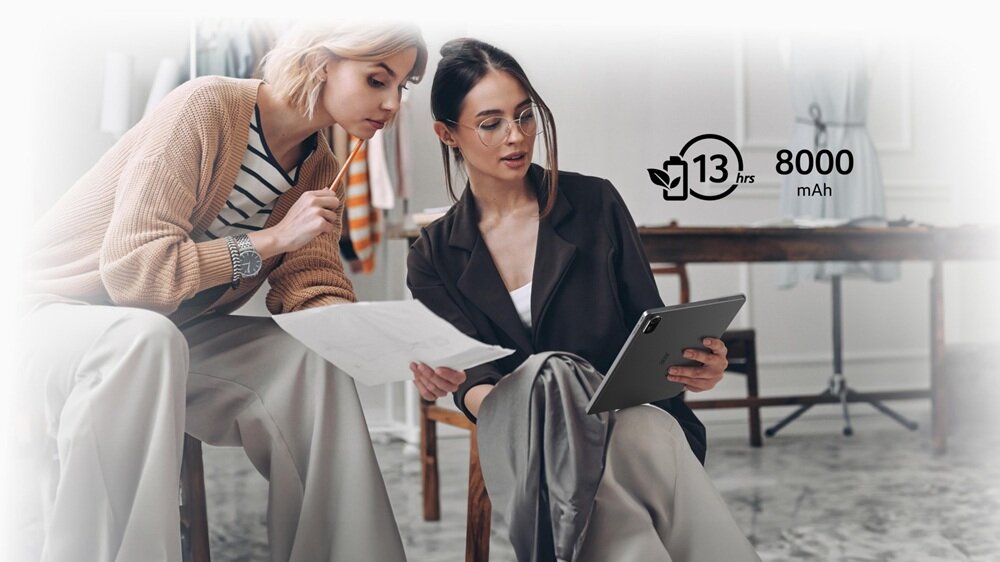 Tablet Acer Iconia Tab P11 w użyciu