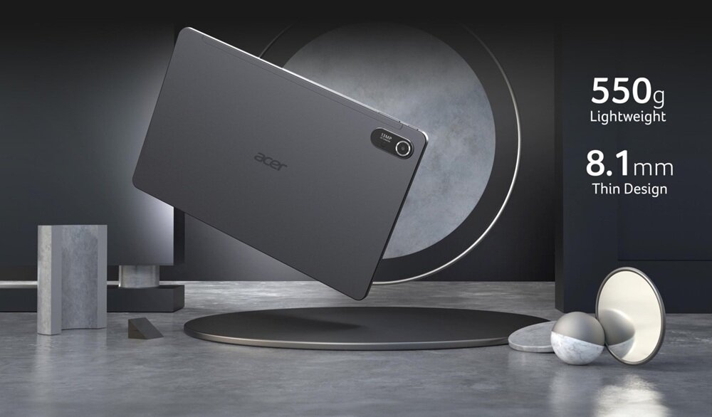 Tablet Acer Iconia Tab P11 tyłem