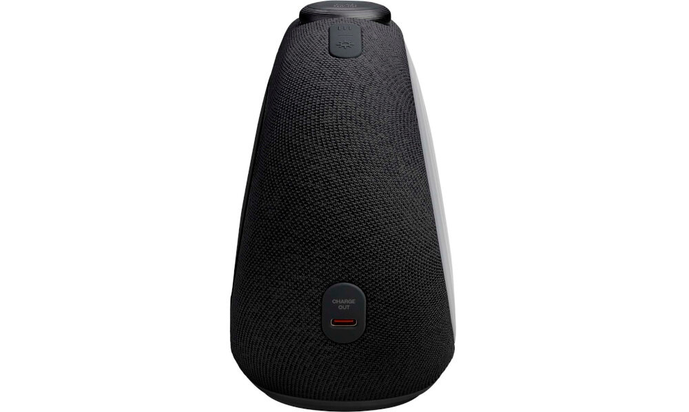 Radiobudzik JBL Horizon 3 oświetlenie ambientowe regulacja jasności barwy, radiobudzik z boku na białym tle