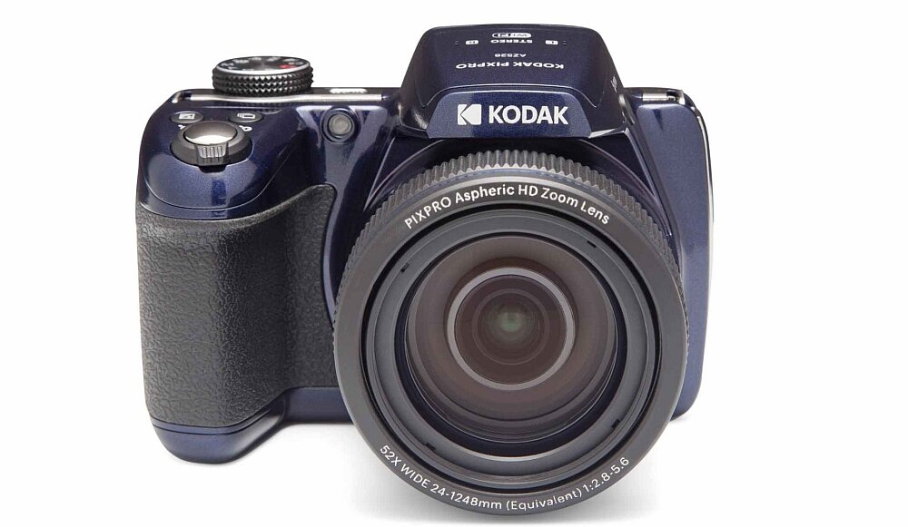 Aparat KODAK AZ528 rozdzielczość bateria stabilizacja zoom af przysłona obiektyw makro ogniskowa