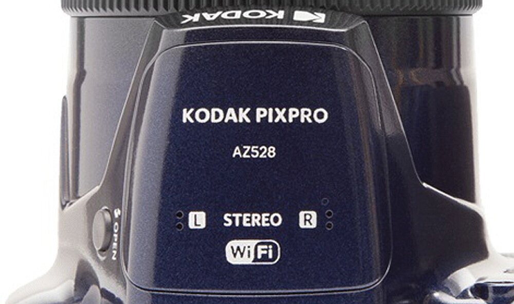 Aparat KODAK AZ528 rozdzielczość bateria stabilizacja zoom af przysłona obiektyw makro ogniskowa