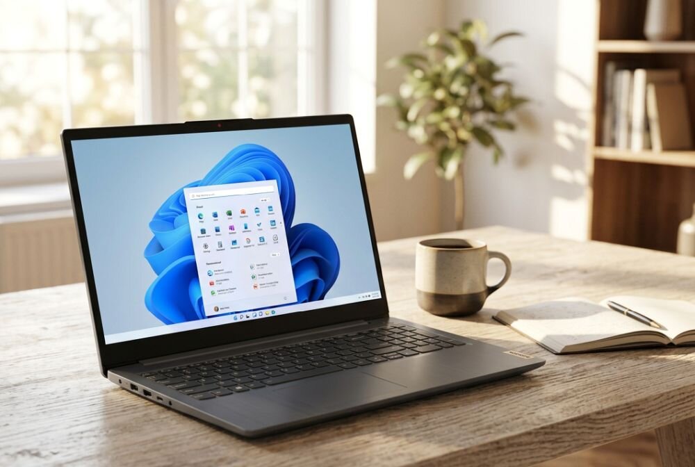 Laptop LENOVO IdeaPad 3 17IAU7 17.3 IPS i3-1215U 8GB RAM 512GB SSD Windows 11 Home