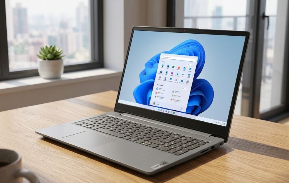 Laptop LENOVO IdeaPad 3 17IAU7 17.3 IPS i3-1215U 8GB RAM 512GB SSD Windows 11 Home