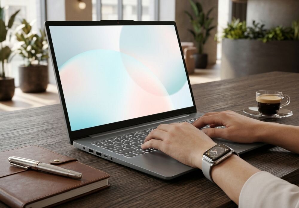 Laptop LENOVO IdeaPad 3 17IAU7 17.3 IPS i3-1215U 8GB RAM 512GB SSD Windows 11 Home