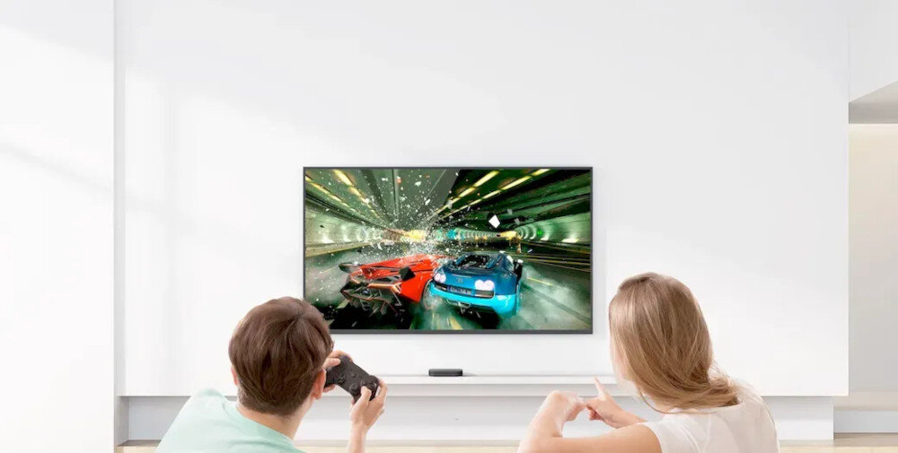 Odtwarzacz multimedialny XIAOMI MI Box S Smart TV 2-Gen - dźwięk