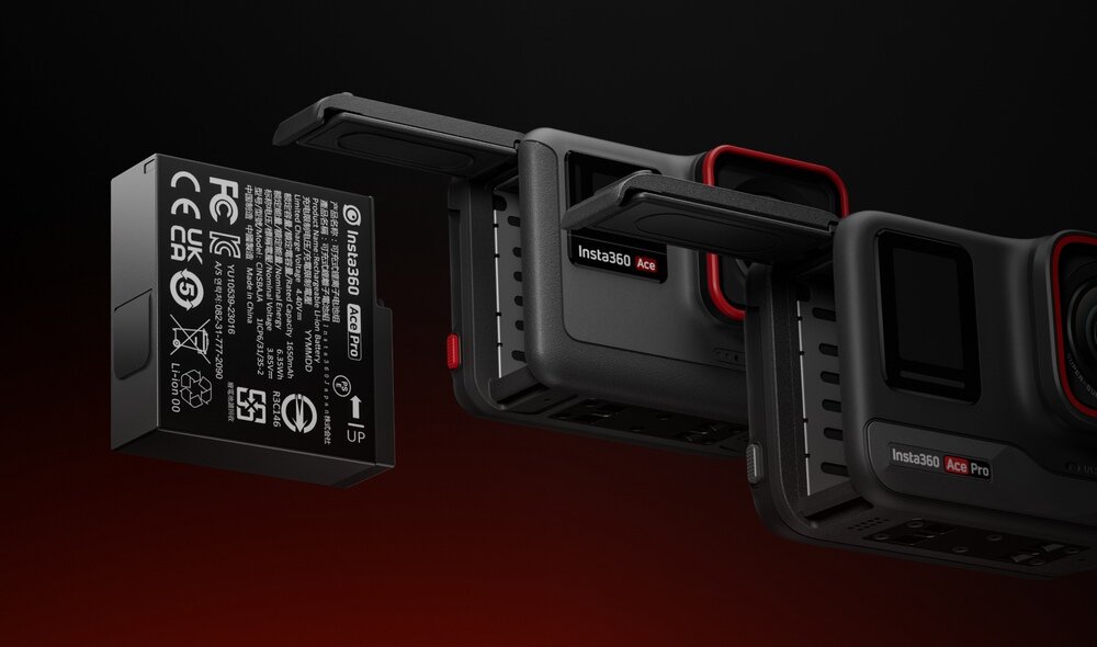 Bateria Insta360 Ace/Ace Pro kompatybilność z kamerami Insta360 Ace oraz Ace Pro