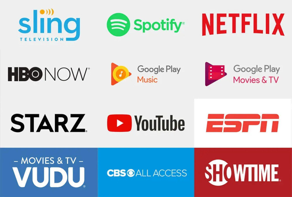 Odtwarzacz multimedialny XIAOMI MI Box S Smart TV 2-Gen - platformy