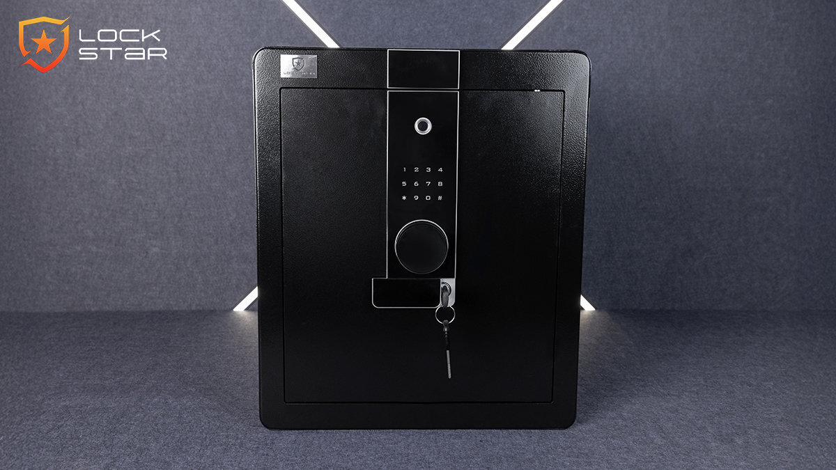 Sejf EXTRALINK Lockstar XP-45 sejf od przodu