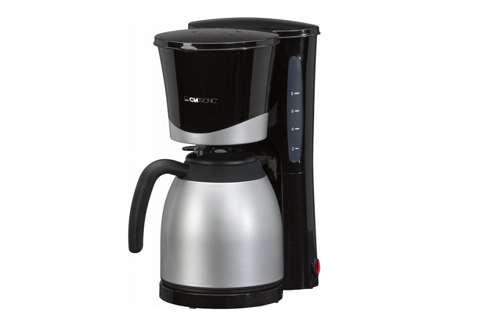 ekspres CLATRONIC KA 3328 pojemny dzbanek ekspres Przelewowy 10 filiżanek kawy