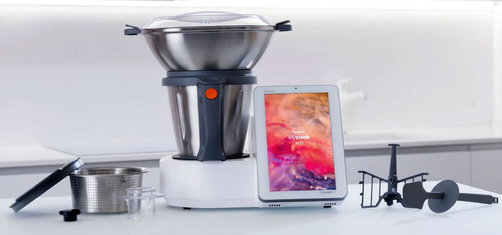 Termorobot wielofunkcyjny TAURUS 923121000 MyCook Next Szary