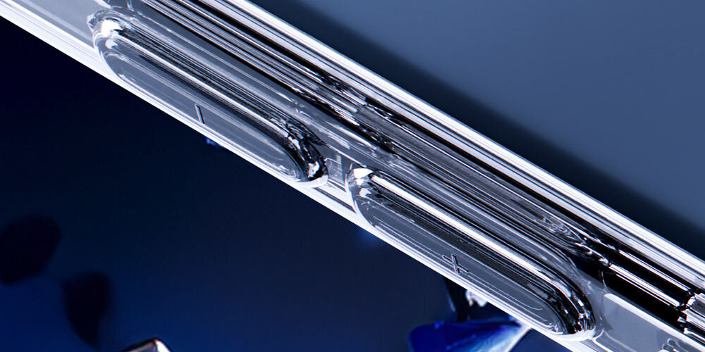 Etui 3MK Armor Case do Apple iPhone 17 Przezroczysty zbliżenie na przyciski boczne telefonu transparentne elastyczne grubość EasyClick™ Buttons