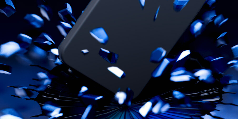 Etui 3MK Matt Case do Apple iPhone 17 Pro Czarny ochrona smartfona, świetny wygląd, z elastycznego materiału, łatwa pielęgnacja, technologia amortyzujaca uderzenia