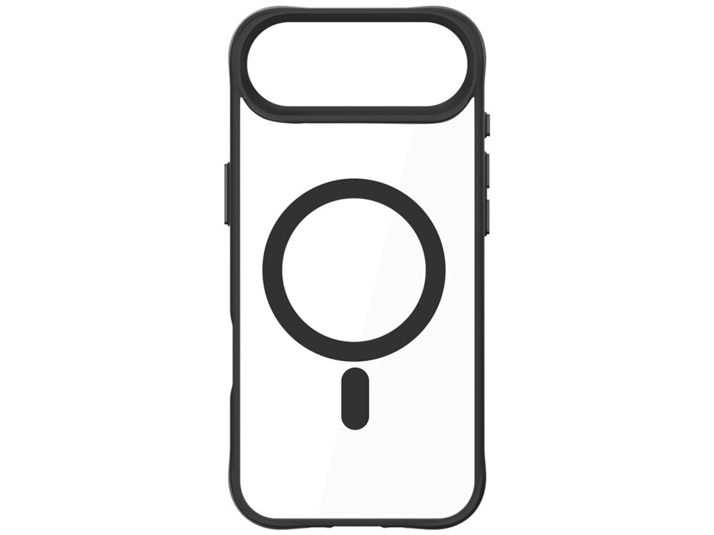 Etui 3MK Satin Armor MagCase do Apple iPhone 17 Air Przezroczysto-czarny kv początek opisu