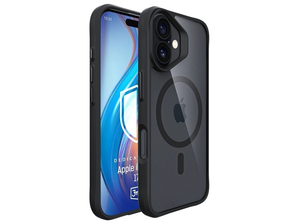 Etui 3MK Satin Armor MagCase do Apple iPhone 17 kv początek opisu