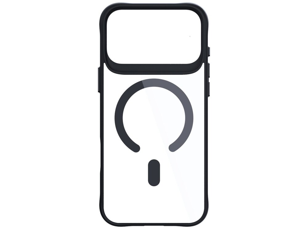 Etui 3MK Satin Armor MagCase do Apple iPhone 17 Pro Przezroczysto-czarny kv początek opisu