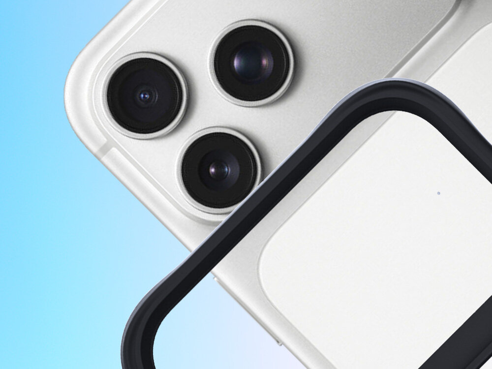 Etui 3MK Satin Armor MagCase do Apple iPhone 17 Pro Przezroczysto-czarny z poliwęglanu, wytrzymałe, ochrona podczas upadku