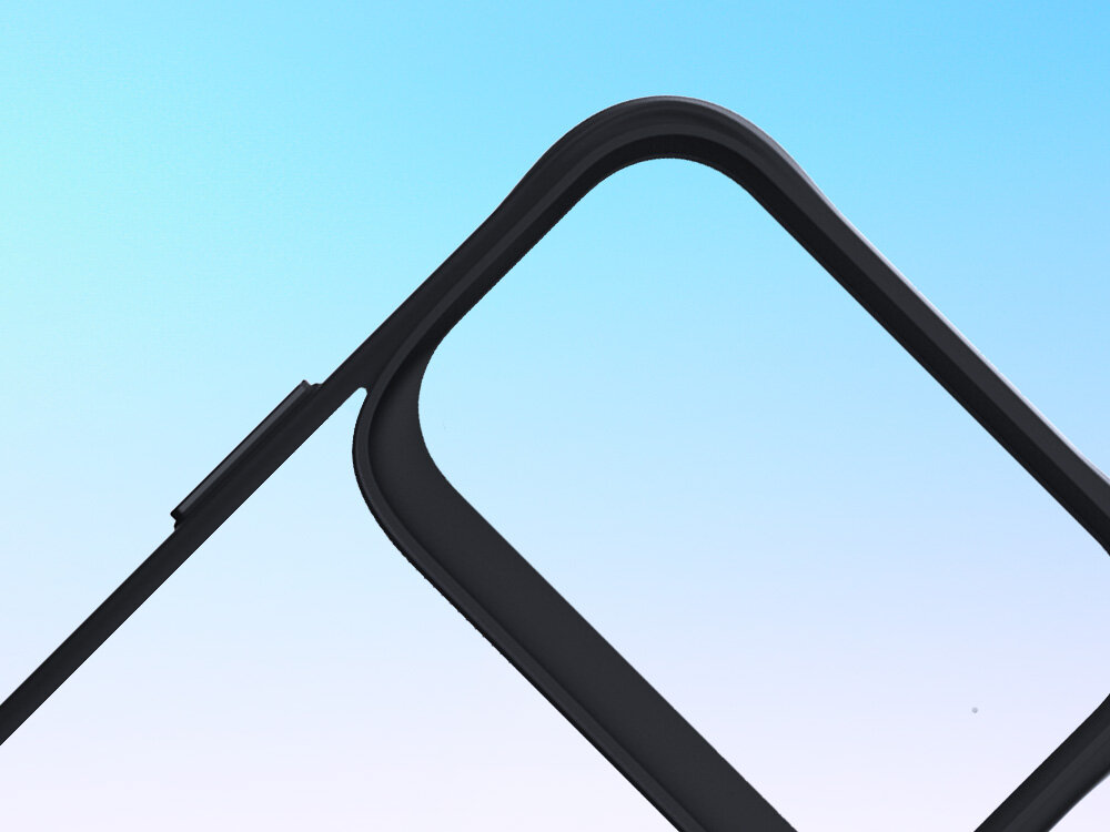 Etui 3MK Satin Armor Case+ do Apple iPhone 17 Pro technologia EasyClick, bez obniżonej czułości przycisków, bezproblemowy dostęp