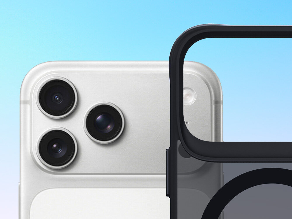 Etui 3MK Smoke MagCase do Apple iPhone 17 Pro Czarny transparentny kv początek opisu