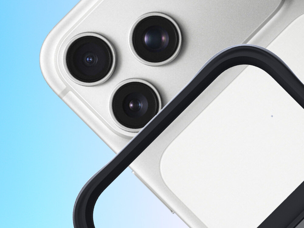 Etui 3MK Smoke MagCase do Apple iPhone 17 Pro Czarny transparentny zgodne z technologią MagSafe, ładowanie indukcyjne, szybkie ładowanie