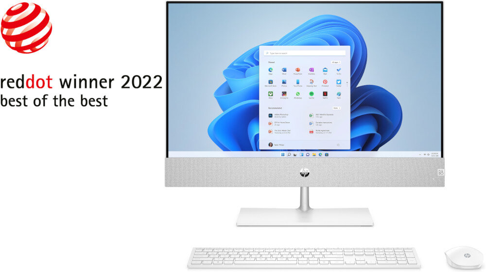 Komputer All in One HP Pavilion nagroda reddot