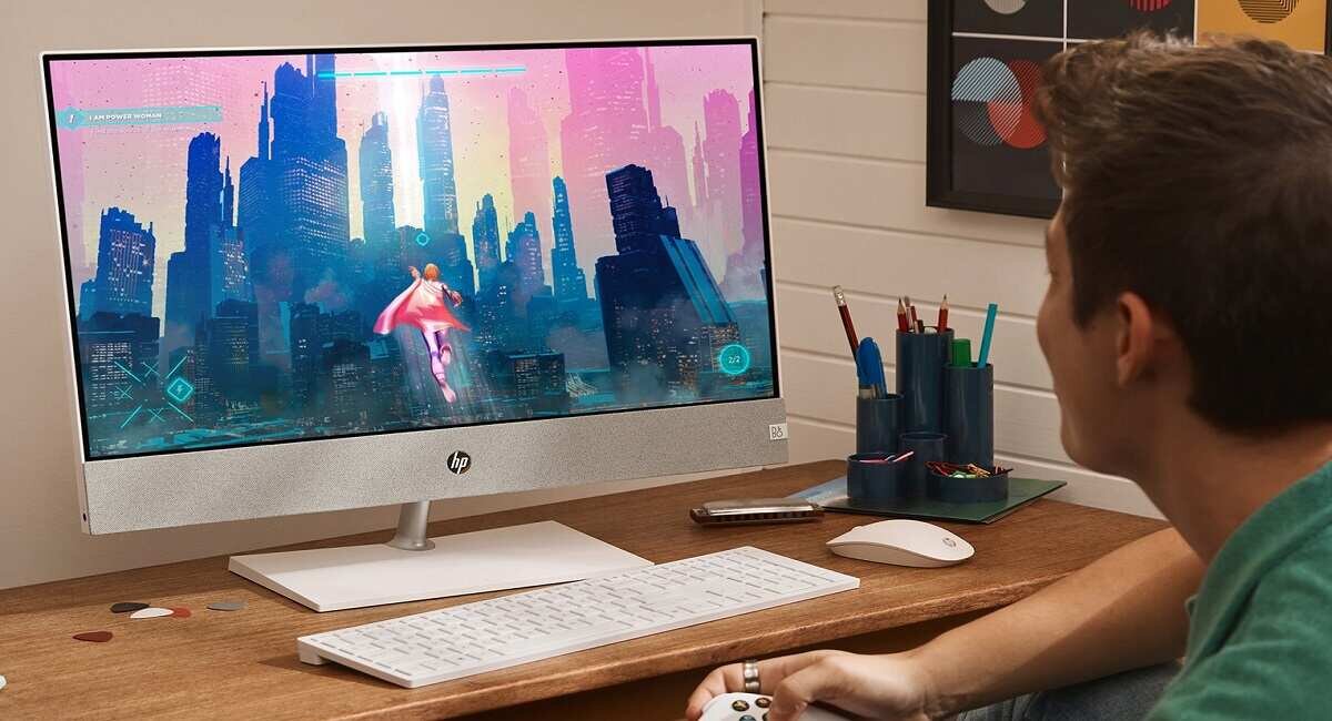 Komputer HP Pavilion 24 jeden sprzęt do pracy i gier