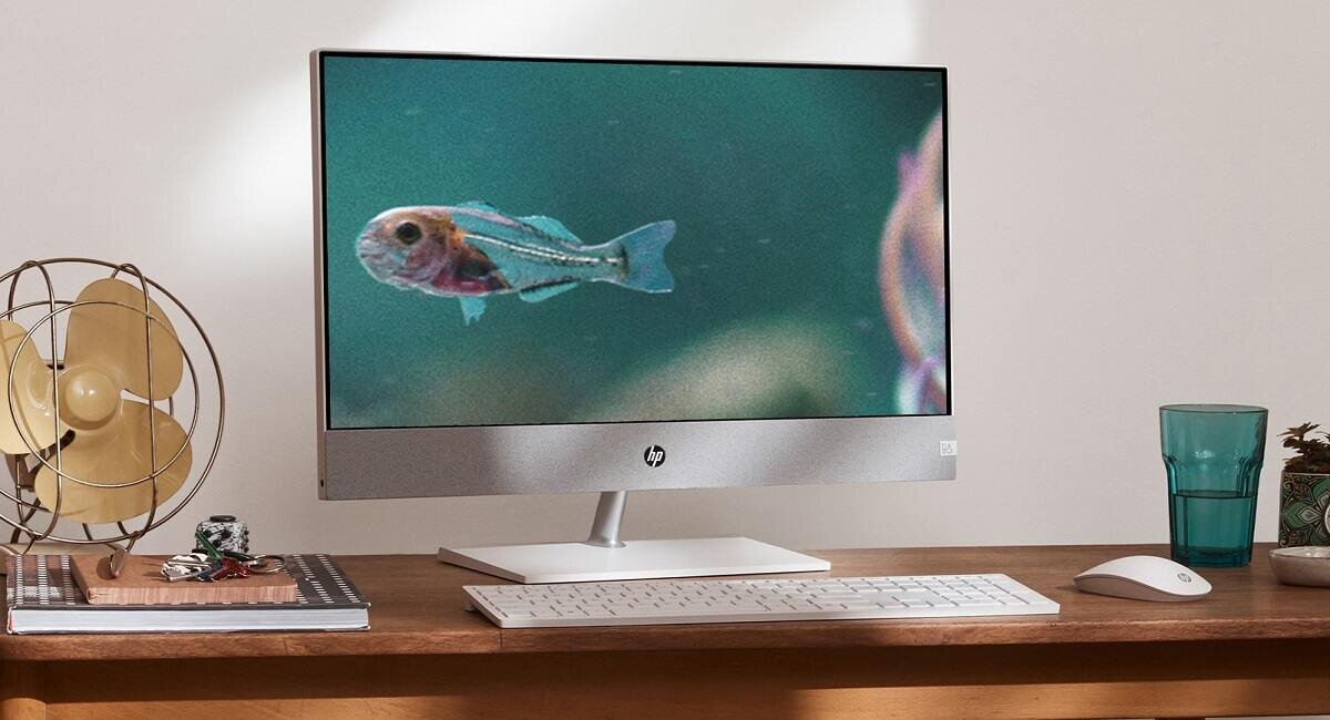 Komputer HP Pavilion 24 Zaprojektowane z myślą o ochronie środowiska