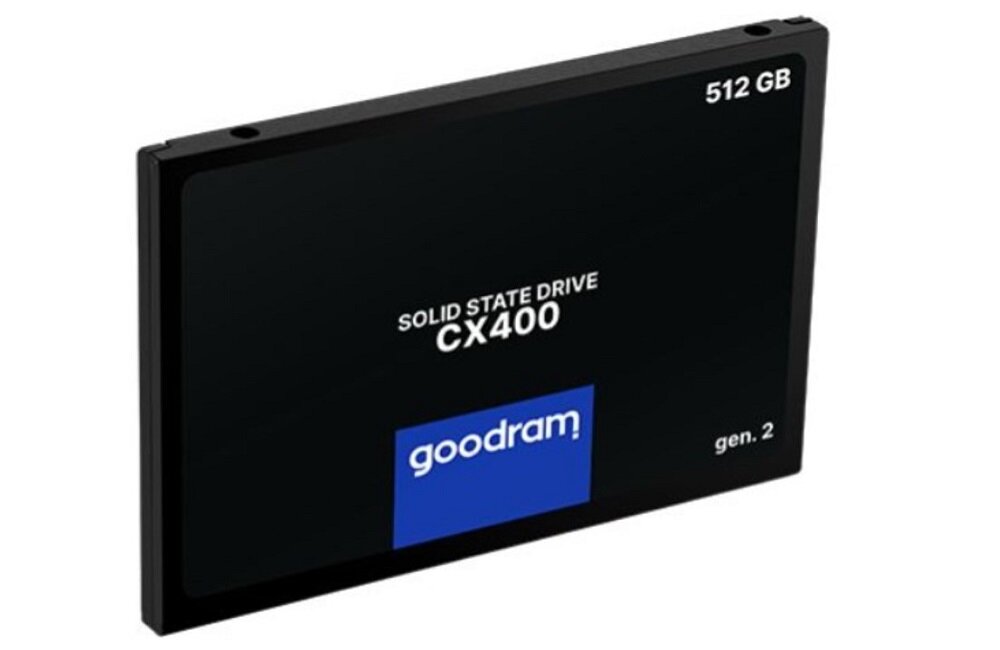 Dysk GOODRAM CX400 Specyficzna konstrukcja