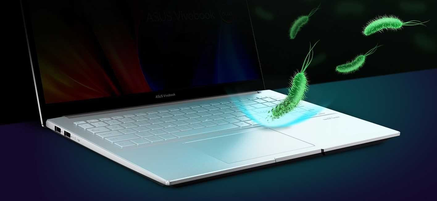 Laptop ASUS VivoBook Pro 15 - ASUS Antibacterial Guard
