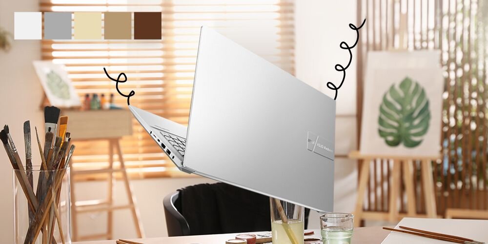 Laptop ASUS VivoBook Pro 15 - Design