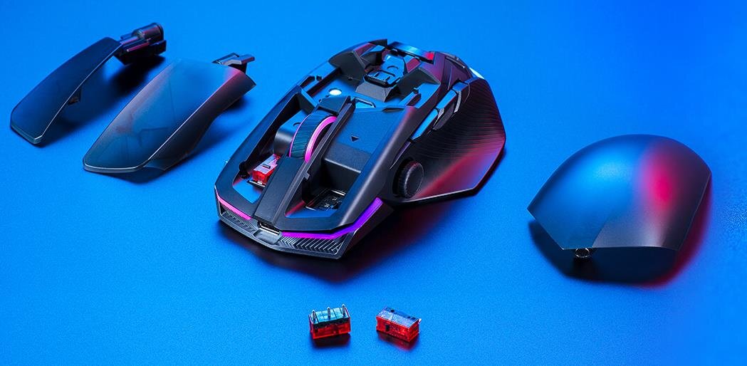 Mysz ASUS ROG Chakram X Origin - Push-fit Switch Socket II