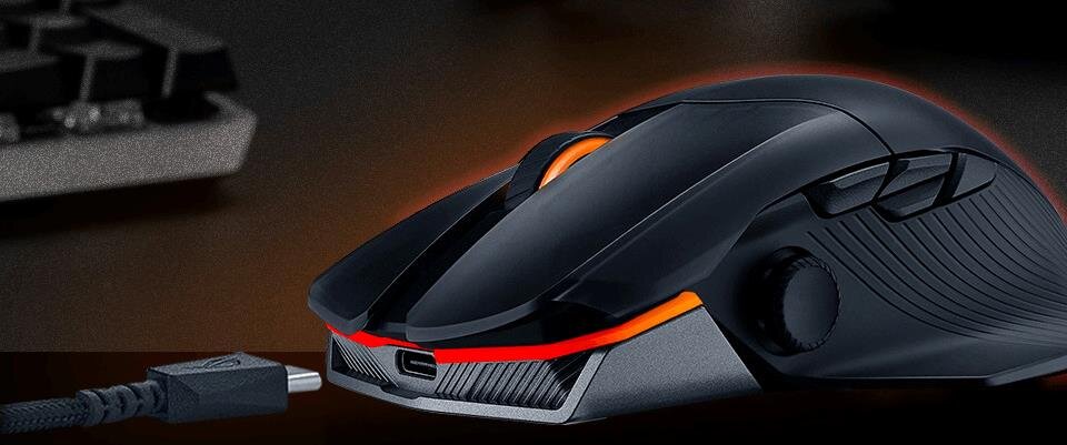 Mysz ASUS ROG Chakram X Origin - USB-C