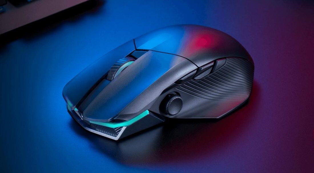 Mysz ASUS ROG Chakram X Origin - Aura Sync RGB