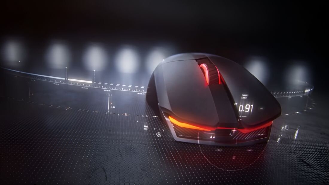 Mysz ASUS ROG Chakram X Origin - Precyzja