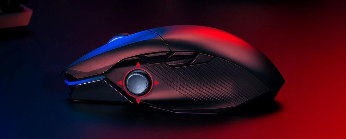 Mysz ASUS ROG Chakram X Origin - Tryb cyfrowy