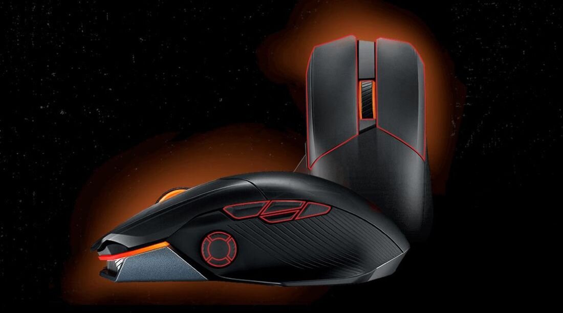 Mysz ASUS ROG Chakram X Origin - 11 funkcji
