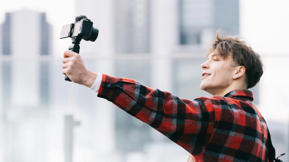 Aparat SONY ZV-E10LBD Czarny obiektywy