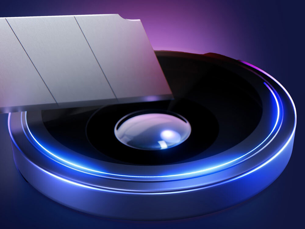 Nakładka na obiektyw 3MK Lens Protection Pro do Apple iPhone 17 Pro/17 Pro Max Srebrny Wysoka jakość zdjęć i filmów dla wymagających twórców  przeźroczyste i dopasowane szkło